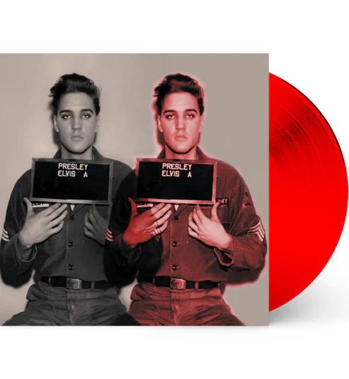 Number Ones USA And UK (Red Vinyl)