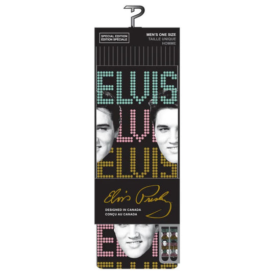 Elvis Faces Socks (One Size)