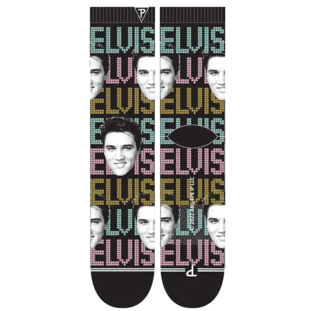 Elvis Faces Socks (One Size)