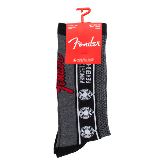 Fender Princeton Reverb Amp Crew Socks (One Size)