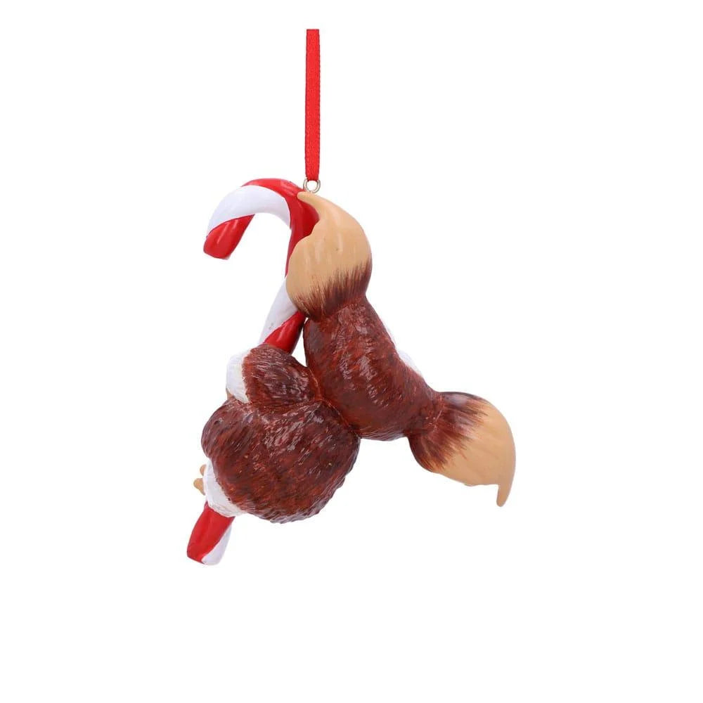 Gremlins Gizmo Candy Cane Hanging Ornament 11cm
