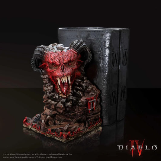 Diablo Minion Of Hell Bookend 18.3Cm