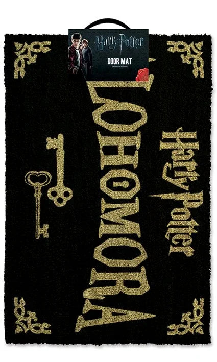 Alohomora Door Mat