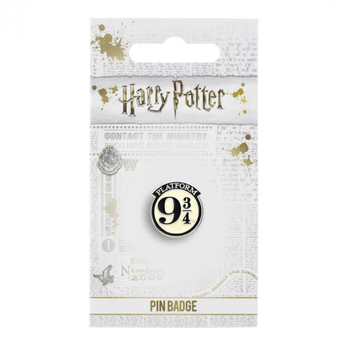 Platform 9 3/4 Pin Badge