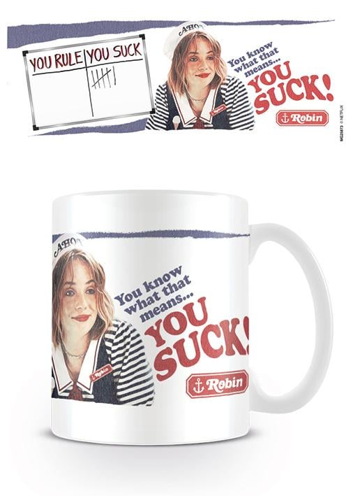 Stranger Things (You Suck) Mug