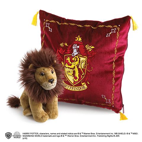 Gryffindor House Mascot Plush & Cushion