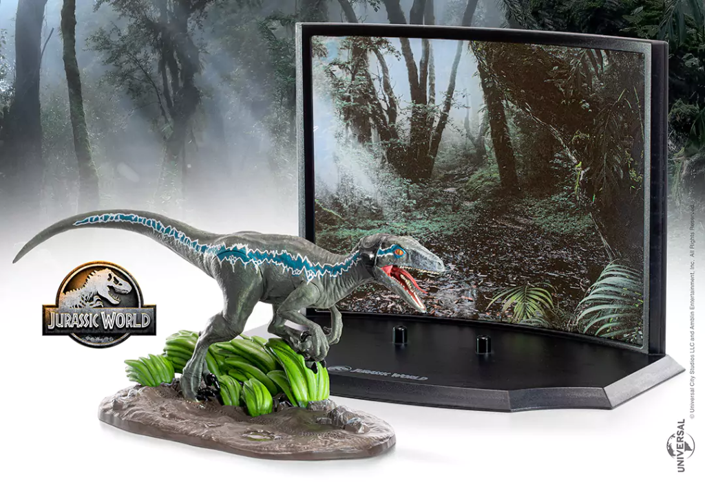 Jurassic Park Toyllectible Treasures - Velociraptor Blue