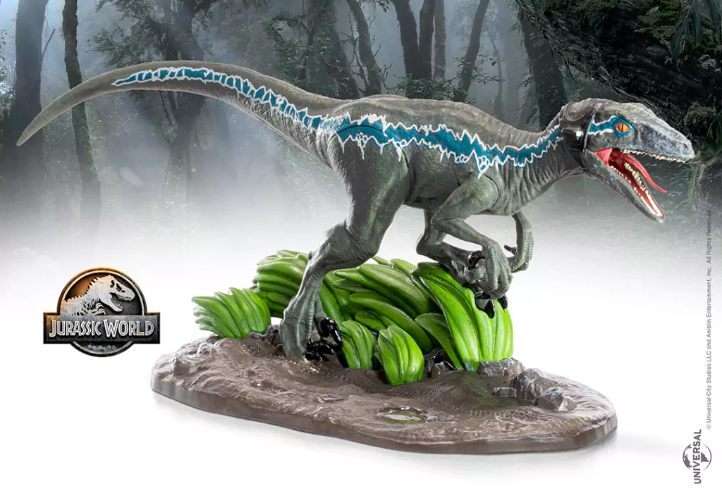 Jurassic Park Toyllectible Treasures - Velociraptor Blue