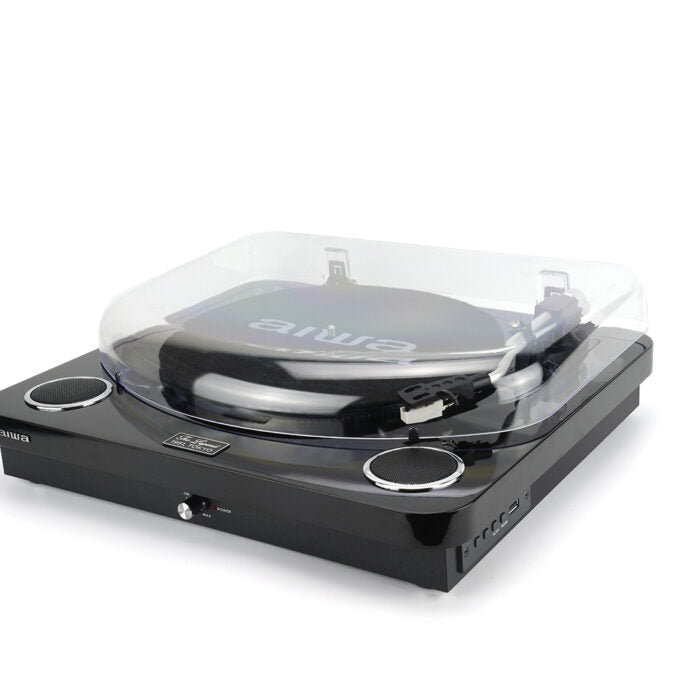 Aiwa - Stereo Turntable Gbtur-120Wdmkiii