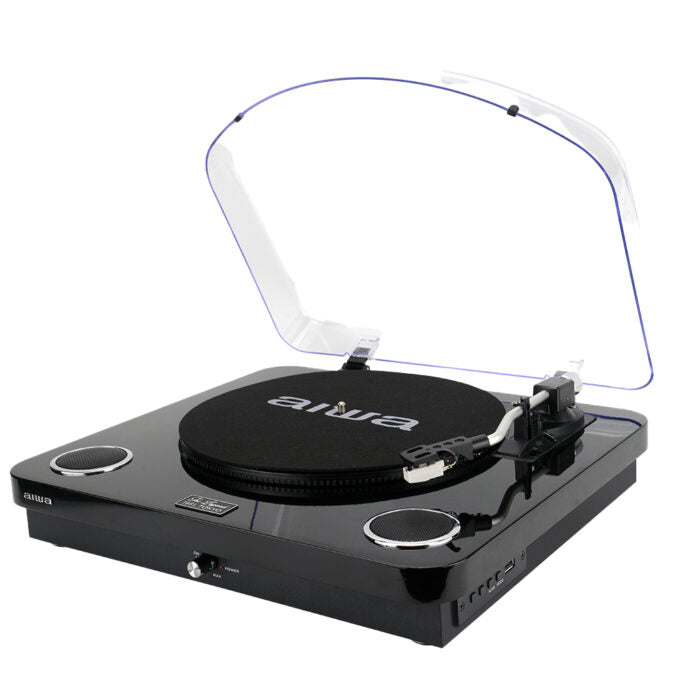 Aiwa - Stereo Turntable Gbtur-120Wdmkiii