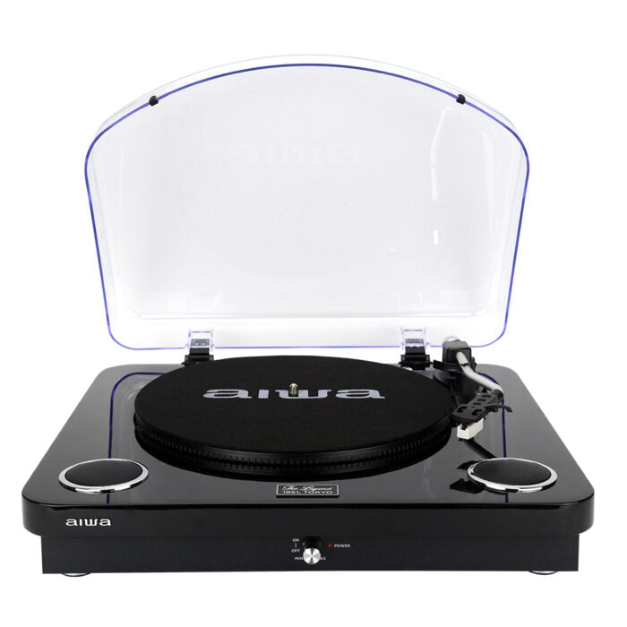 Aiwa - Stereo Turntable Gbtur-120Wdmkiii