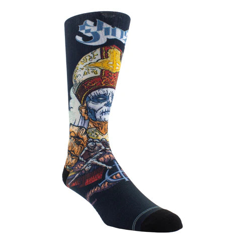 Ghost Prequelle Papa Crew Socks (One Size)