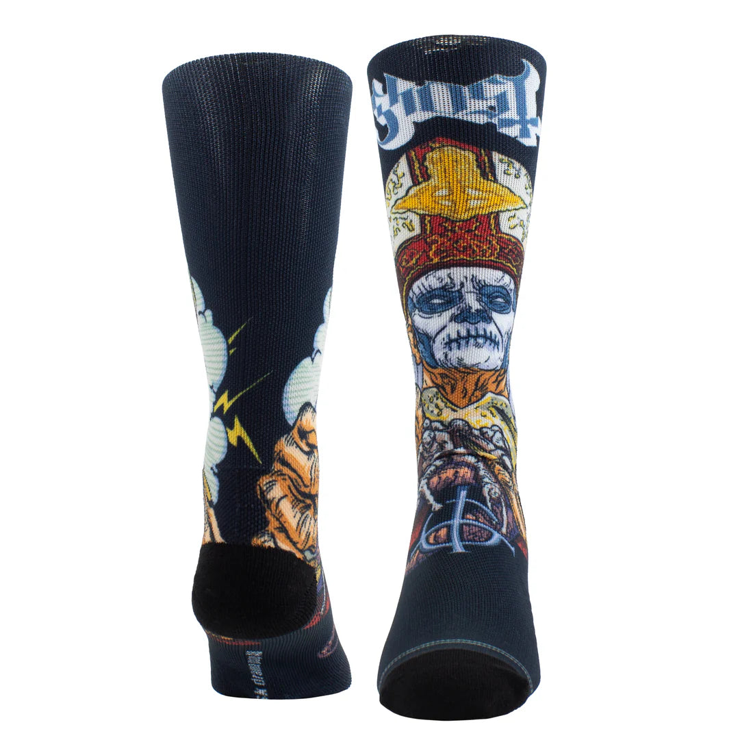 Ghost Prequelle Papa Crew Socks (One Size)