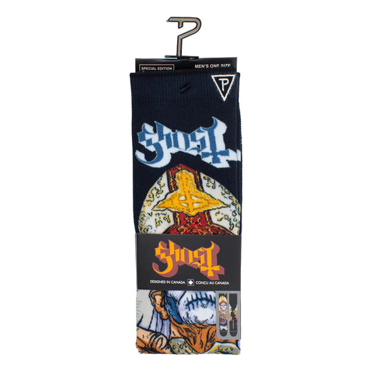 Ghost Prequelle Papa Crew Socks (One Size)