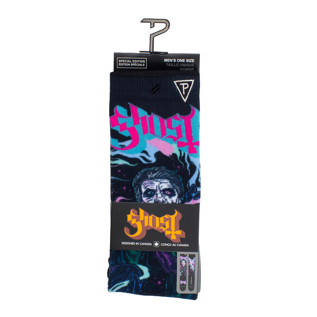 Ghost Hypnosis Crew Socks (One Size)