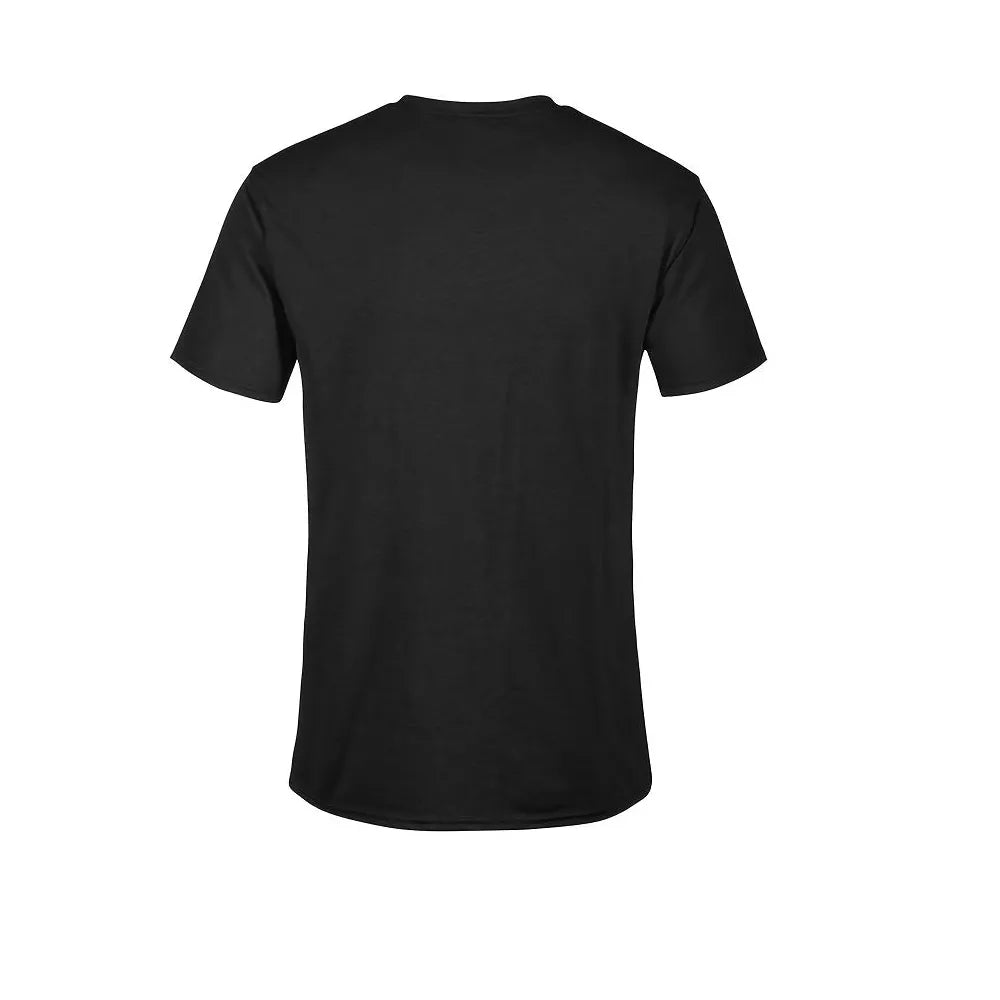 Mandalore Helmet Reflection Medium Black T-Shirt