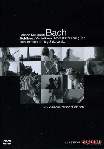 Goldberg Variations For String Trio