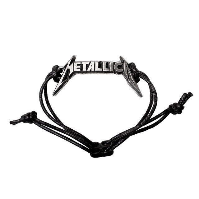 Metallica Classic Logo Wristrap Bracelet