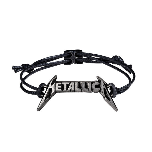 Metallica Classic Logo Wristrap Bracelet