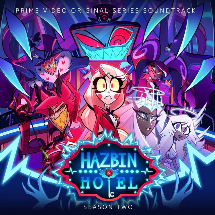 Hazbin Hotel Season Two Soundtrack Vinyl