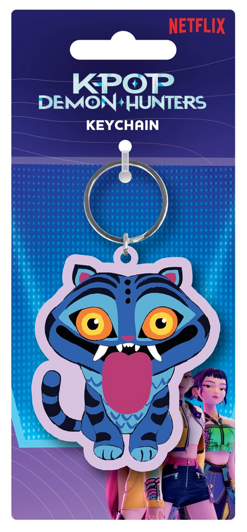 K-Pop Demon Hunters Pvc Keychain