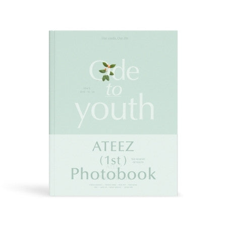 Ateez 1st Photobook / Ode To Youth