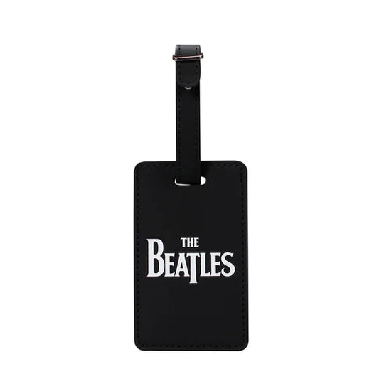 Luggage/Bag Tag Pu - The Beatles (Logo)