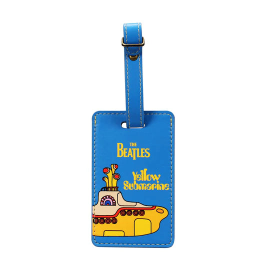 Luggage/Bag Tag Pu - The Beatles (Yellow Submarine)