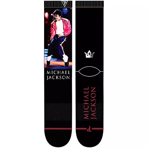 Michael Jackson Toe Stand Socks (One Size)