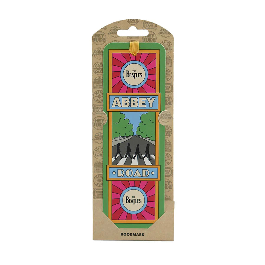 Bookmark Paper - The Beatles (Abbey Road)