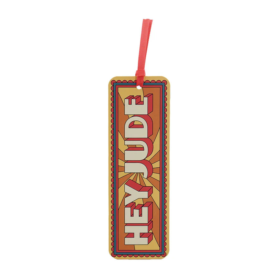 Bookmark Paper - The Beatles (Hey Jude)