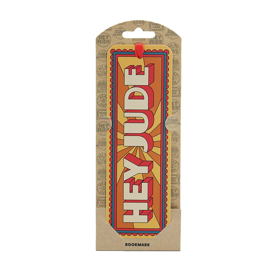 Bookmark Paper - The Beatles (Hey Jude)