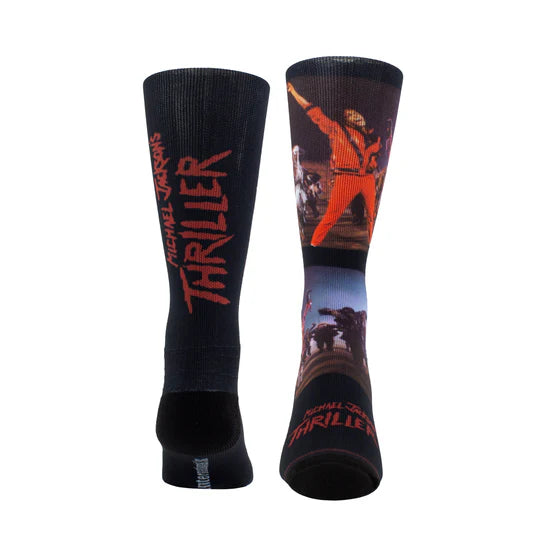 Michael Jackson Thriller Socks (One Size)
