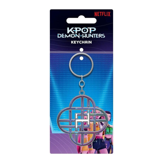 K-Pop Demon Hunters Metal Keychain