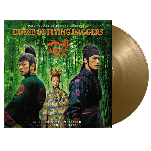 House Of Flying Daggers (Gold Vinyl) - Original Soundtrack