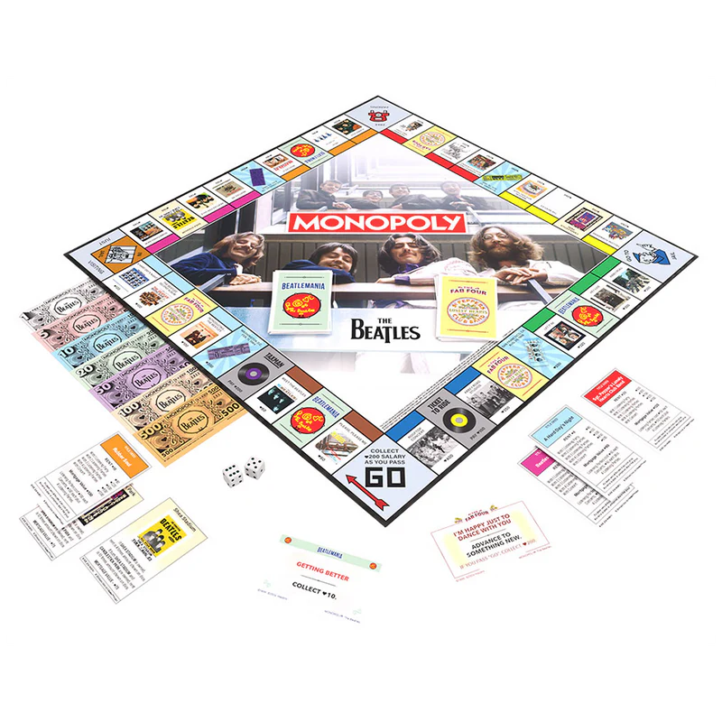 Beatles Monopoly