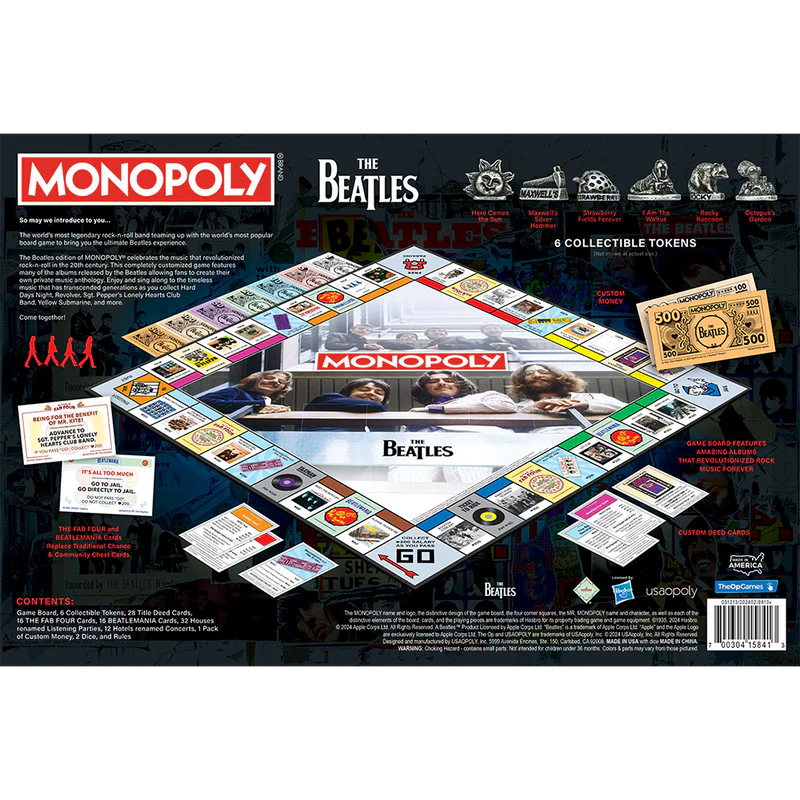 Beatles Monopoly