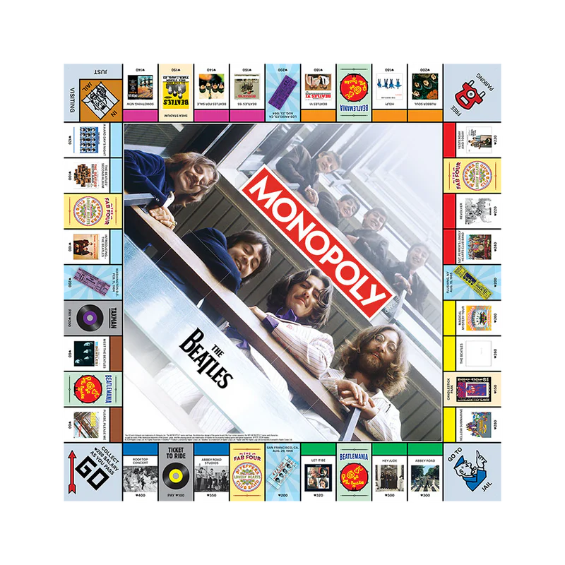 Beatles Monopoly