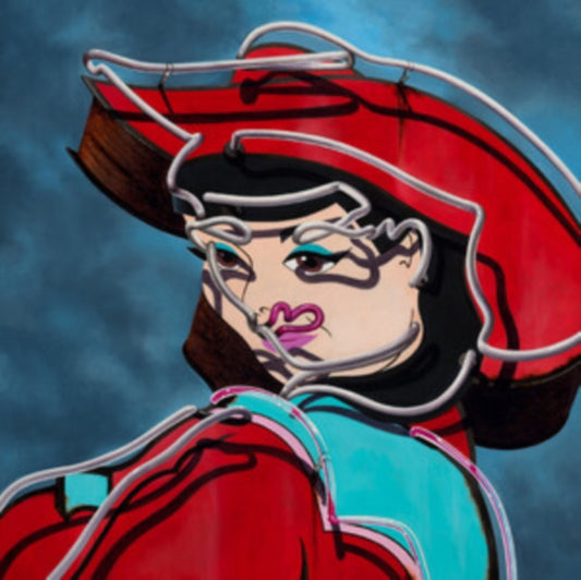 Neon cowgirl