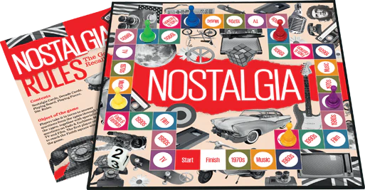 Nostalgia Boardgame