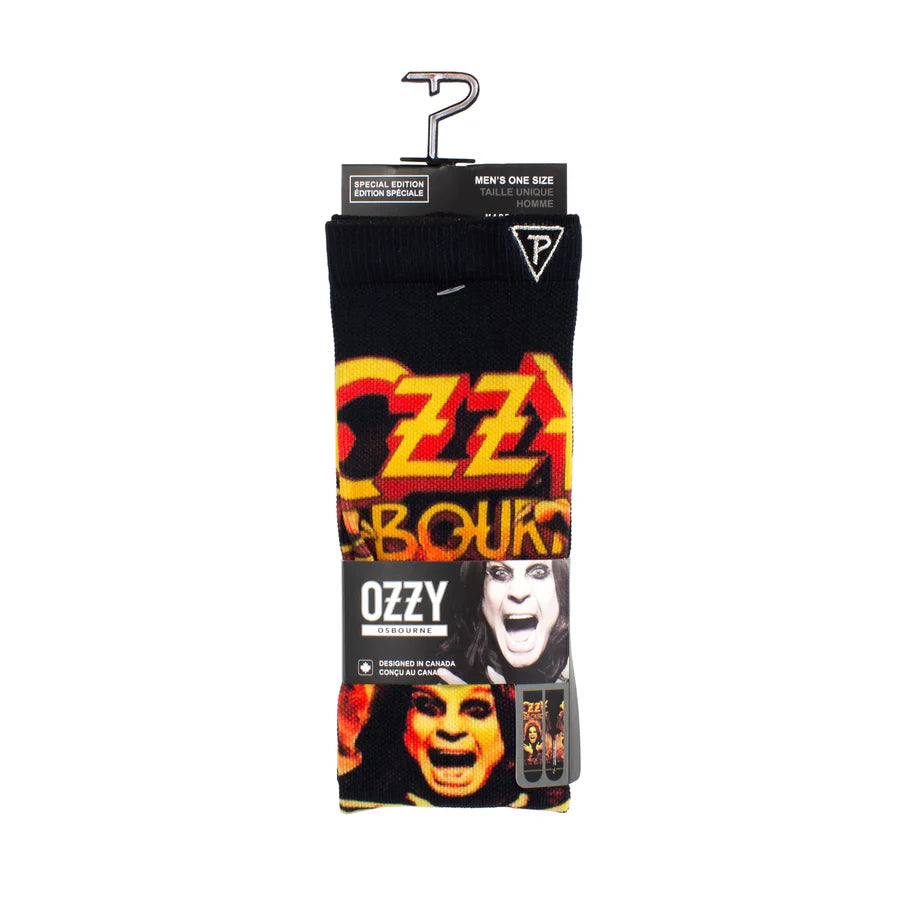 Ozzy Ozbourne Prince Of Darkness Socks (One Size)