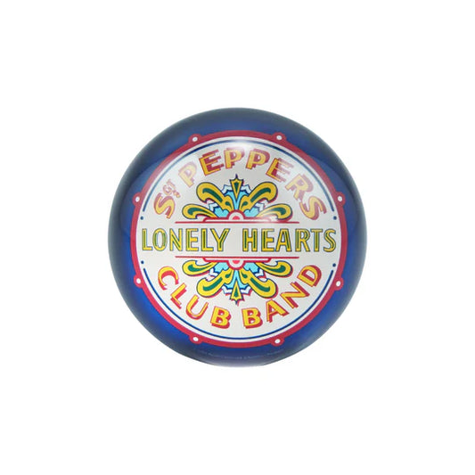 Paperweight Boxed (70Mm) - The Beatles (Sgt. Pepper)