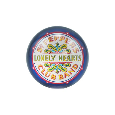 Paperweight Boxed (70Mm) - The Beatles (Sgt. Pepper)