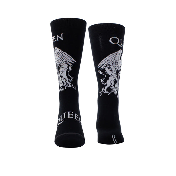 Queen Crew Socks In Gift Box (One Size)