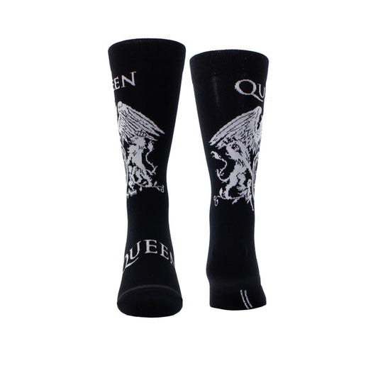 Queen Crew Socks In Gift Box (One Size)
