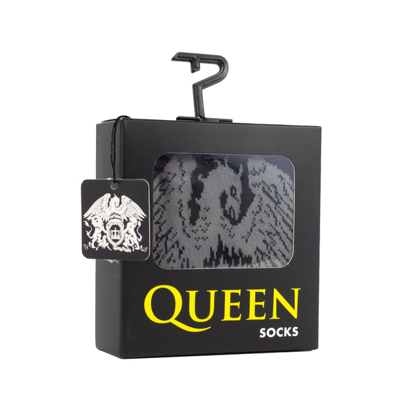 Queen Crew Socks In Gift Box (One Size)