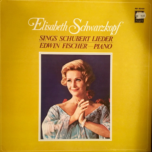 Schwarzkopf Sings Schubert Lieder