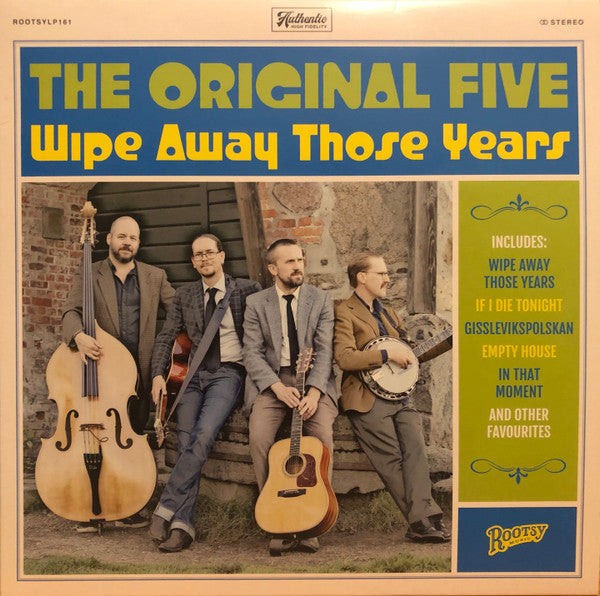 Wipe Away Those Years