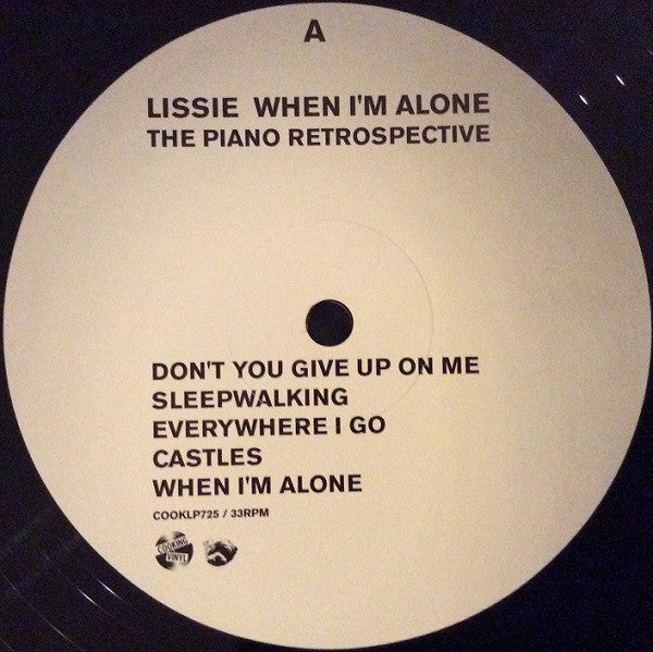 When Im Alone: The Piano Retrospective