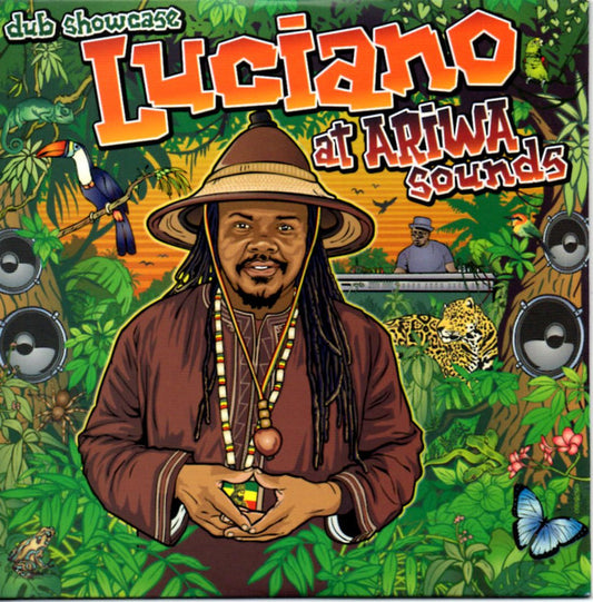 Luciano @ Ariwa